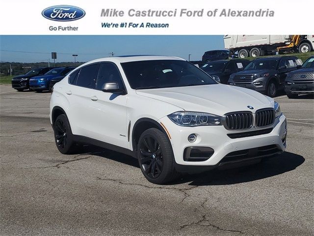 2018 BMW X6 xDrive50i