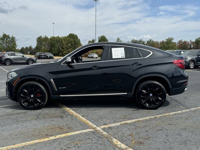 2018 BMW X6 xDrive50i