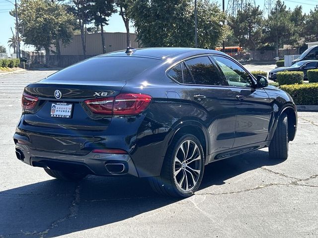 2018 BMW X6 xDrive50i