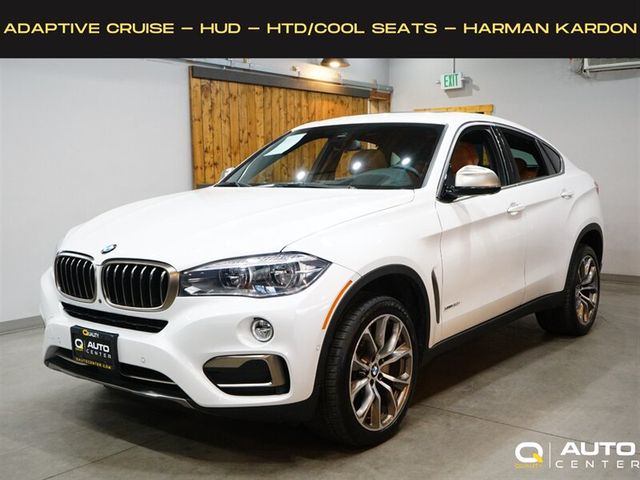 2018 BMW X6 xDrive50i