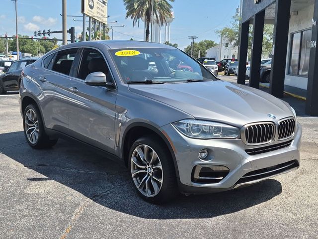 2018 BMW X6 xDrive50i