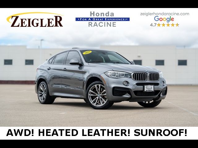 2018 BMW X6 xDrive50i