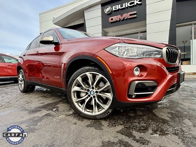 2018 BMW X6 xDrive50i