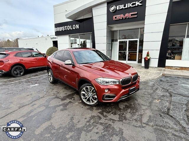 2018 BMW X6 xDrive50i