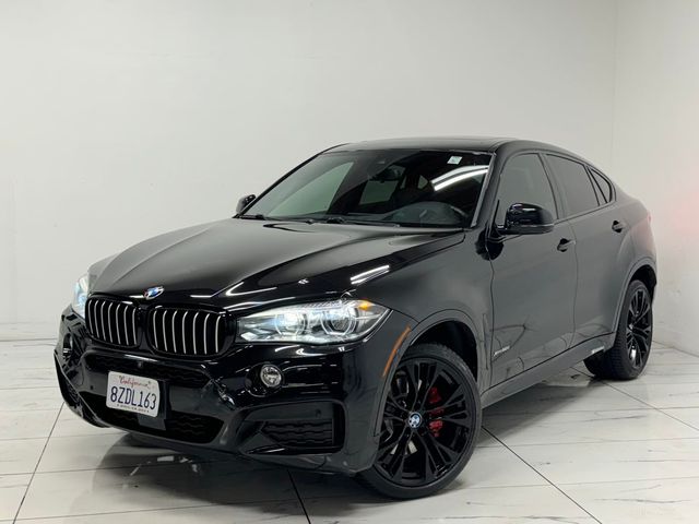 2018 BMW X6 xDrive50i