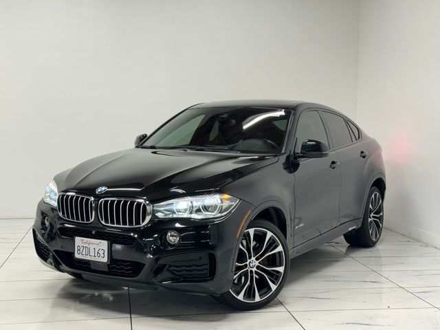 2018 BMW X6 xDrive50i