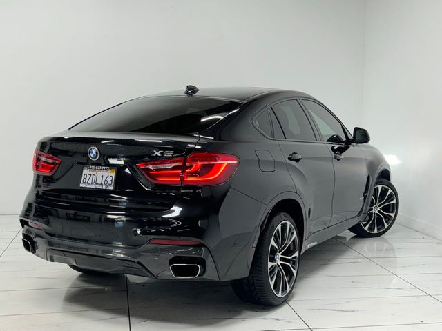 2018 BMW X6 xDrive50i