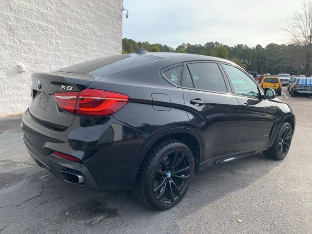 2018 BMW X6 xDrive50i