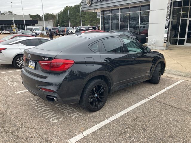 2018 BMW X6 xDrive50i