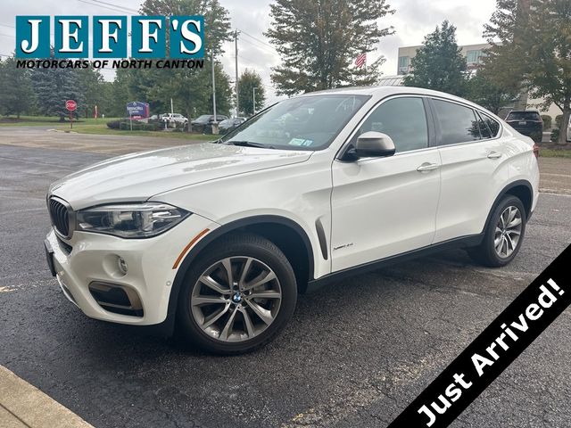 2018 BMW X6 xDrive50i