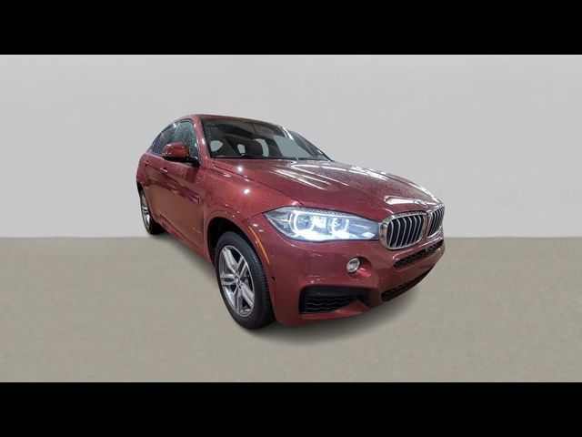 2018 BMW X6 xDrive50i