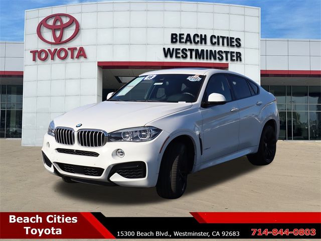 2018 BMW X6 xDrive50i