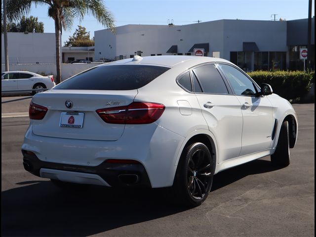 2018 BMW X6 xDrive50i