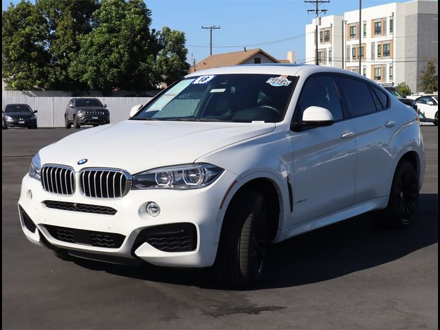 2018 BMW X6 xDrive50i