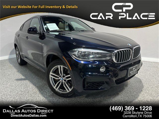 2018 BMW X6 xDrive50i