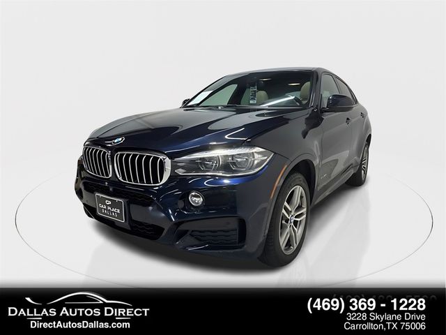 2018 BMW X6 xDrive50i