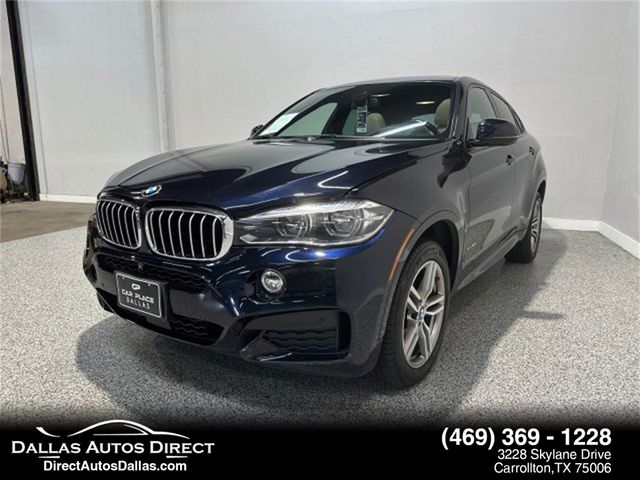 2018 BMW X6 xDrive50i