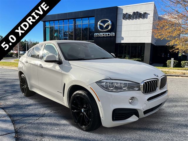 2018 BMW X6 xDrive50i