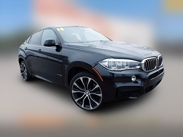 2018 BMW X6 xDrive50i