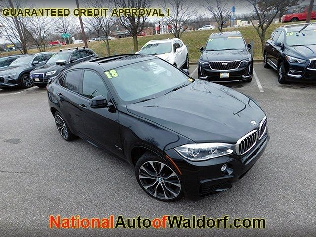 2018 BMW X6 xDrive50i