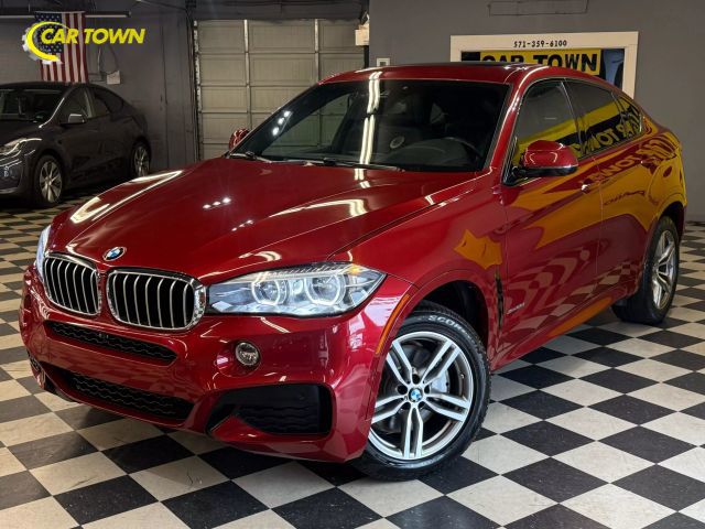 2018 BMW X6 xDrive50i