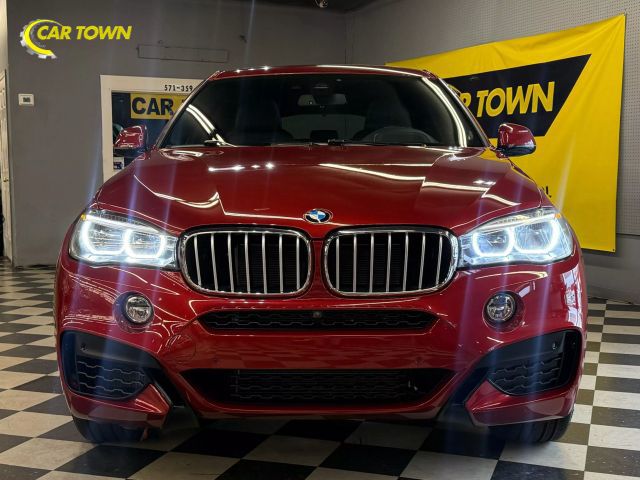 2018 BMW X6 xDrive50i