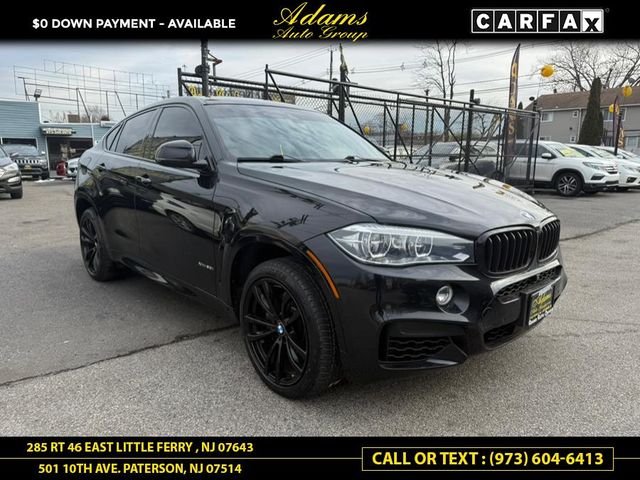 2018 BMW X6 xDrive50i