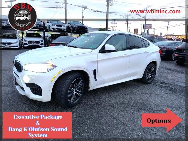 2018 BMW X6 M Base