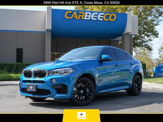 2018 BMW X6 M Base