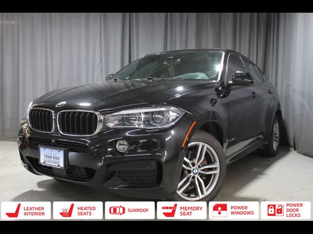 2018 BMW X6 xDrive35i