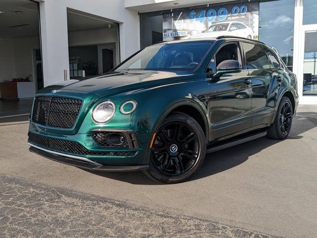 2018 Bentley Bentayga Activity Edition