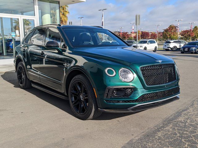 2018 Bentley Bentayga Activity Edition