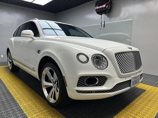 2018 Bentley Bentayga Activity Edition