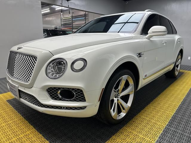 2018 Bentley Bentayga Activity Edition