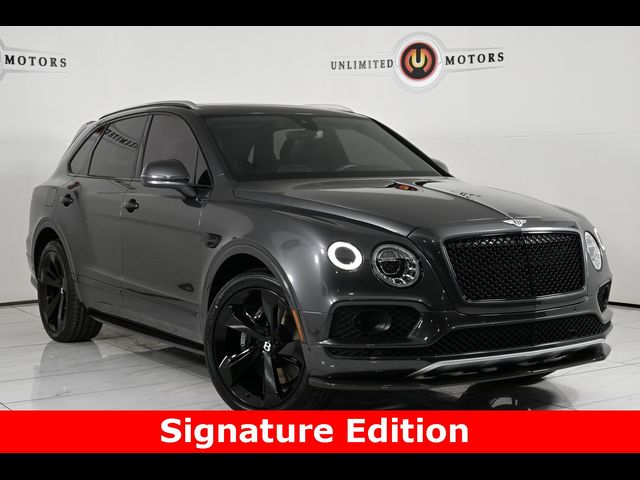 2018 Bentley Bentayga W12 Signature