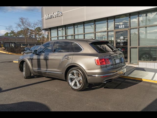 2018 Bentley Bentayga Mulliner