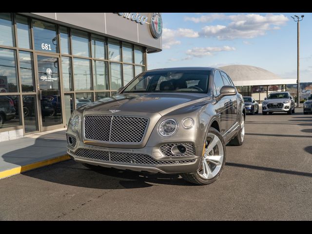 2018 Bentley Bentayga Mulliner