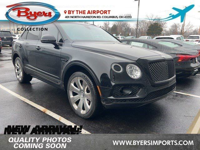 2018 Bentley Bentayga W12 Signature