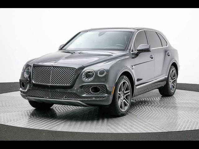 2018 Bentley Bentayga Onyx Edition