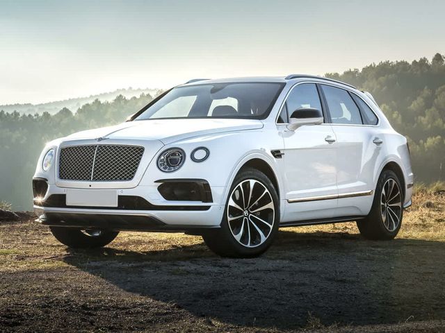 2018 Bentley Bentayga Onyx Edition