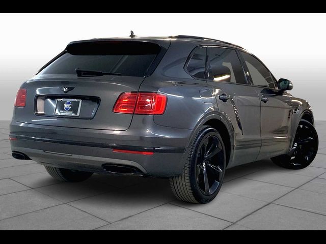 2018 Bentley Bentayga Onyx Edition