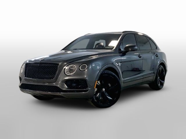 2018 Bentley Bentayga Onyx Edition