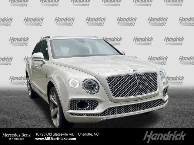 2018 Bentley Bentayga Onyx Edition