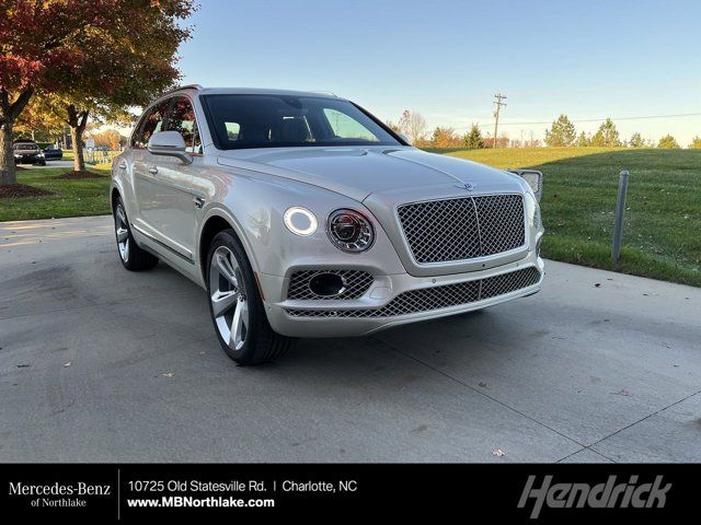 2018 Bentley Bentayga Onyx Edition