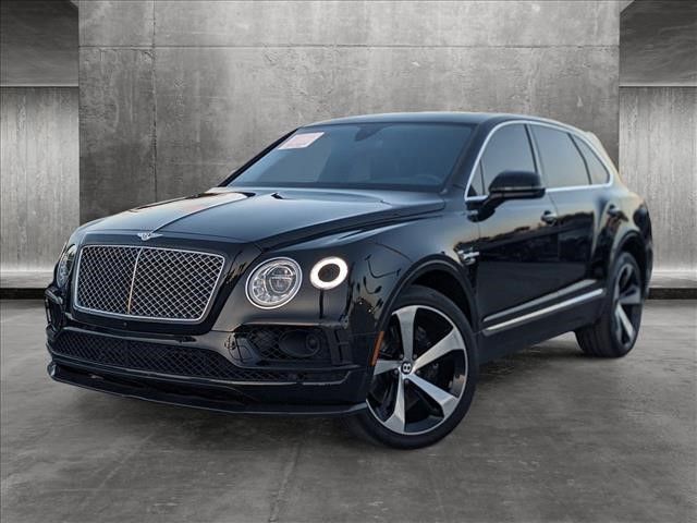 2018 Bentley Bentayga Onyx Edition