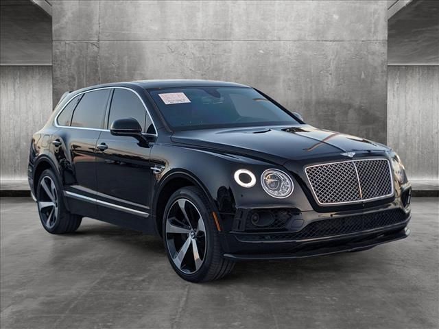 2018 Bentley Bentayga Onyx Edition