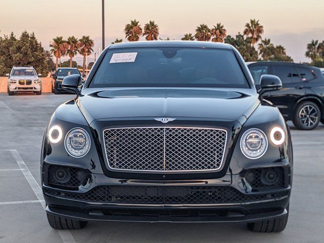 2018 Bentley Bentayga Onyx Edition