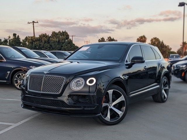 2018 Bentley Bentayga Onyx Edition