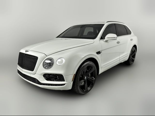 2018 Bentley Bentayga Onyx Edition