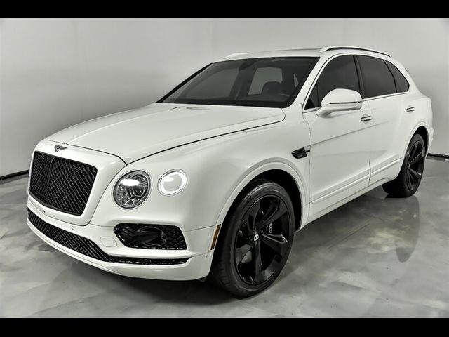 2018 Bentley Bentayga Onyx Edition